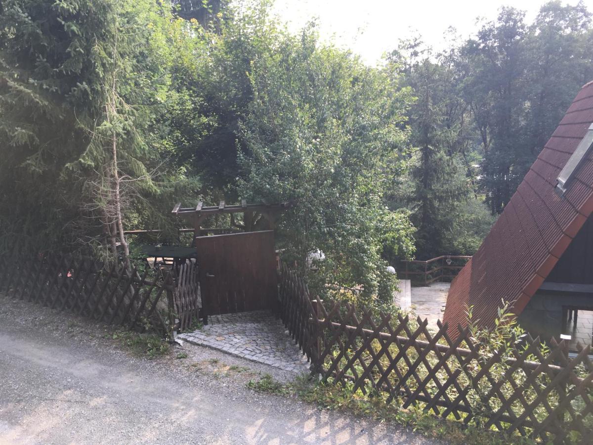 Ferienhaus Am Rachental รูเบอร์ลันด์ ภายนอก รูปภาพ