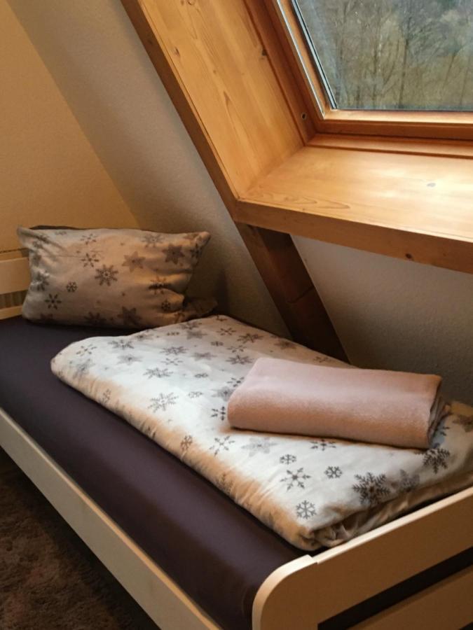 Ferienhaus Am Rachental รูเบอร์ลันด์ ภายนอก รูปภาพ