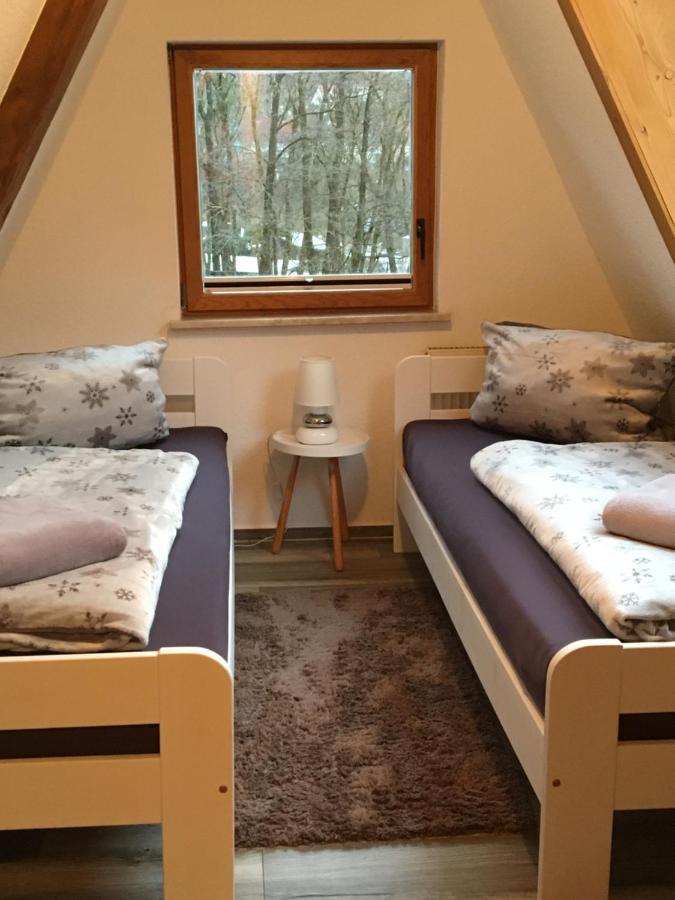 Ferienhaus Am Rachental รูเบอร์ลันด์ ภายนอก รูปภาพ