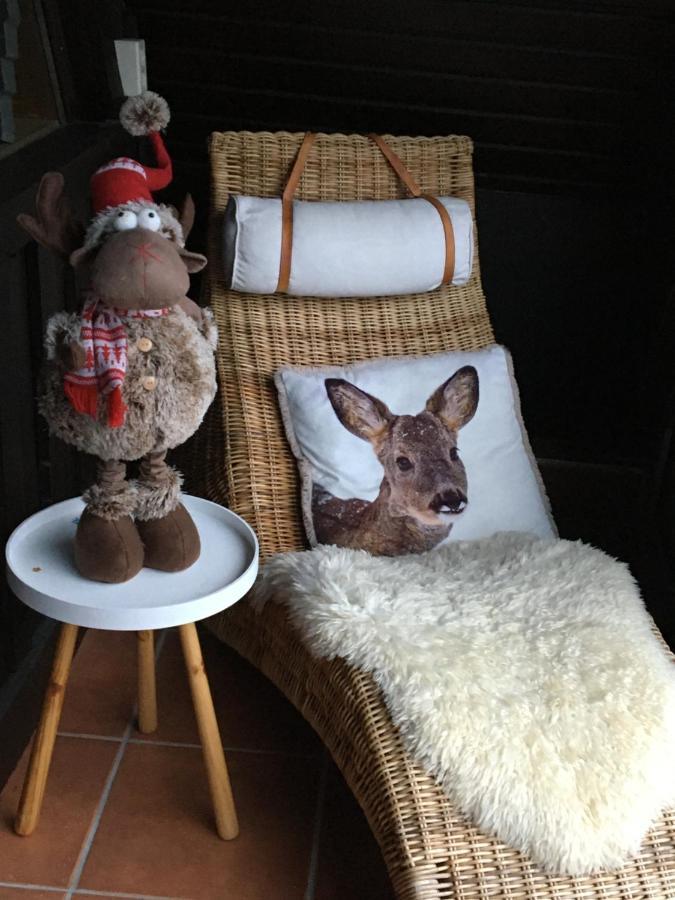 Ferienhaus Am Rachental รูเบอร์ลันด์ ภายนอก รูปภาพ