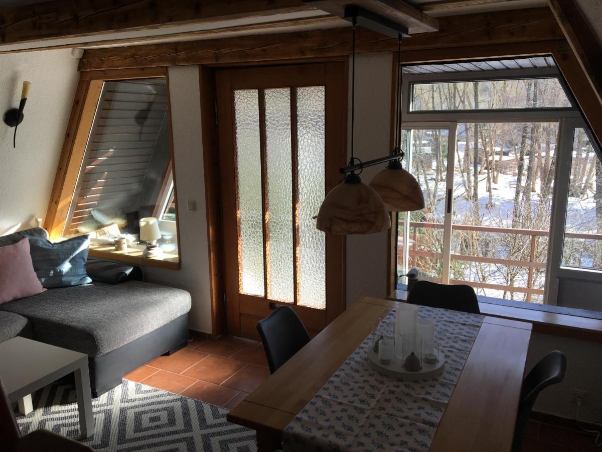 Ferienhaus Am Rachental รูเบอร์ลันด์ ภายนอก รูปภาพ