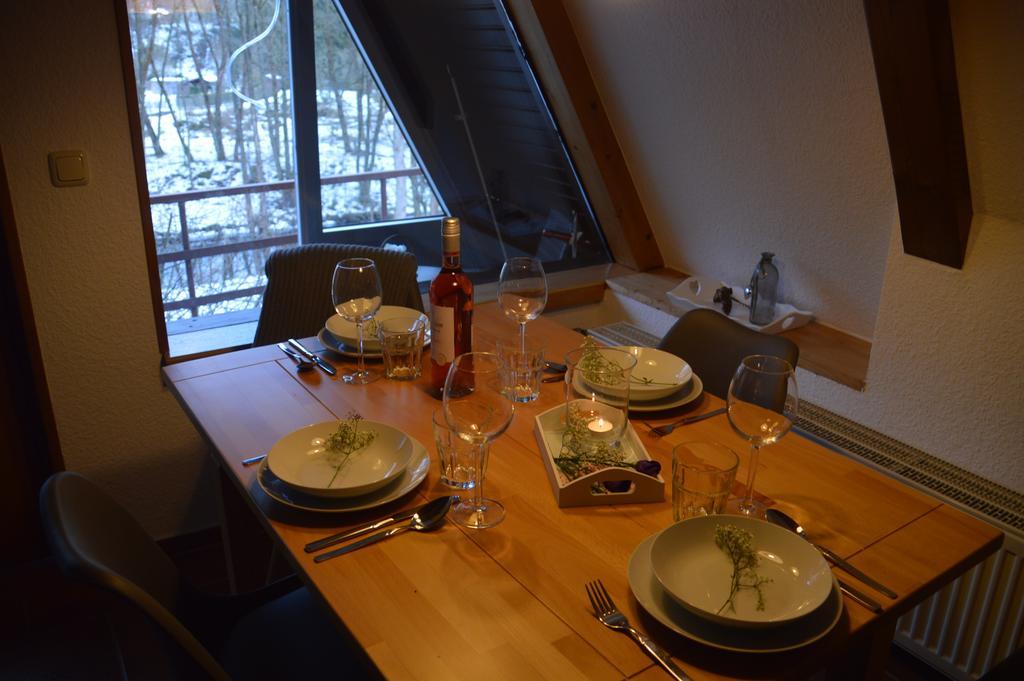 Ferienhaus Am Rachental รูเบอร์ลันด์ ภายนอก รูปภาพ