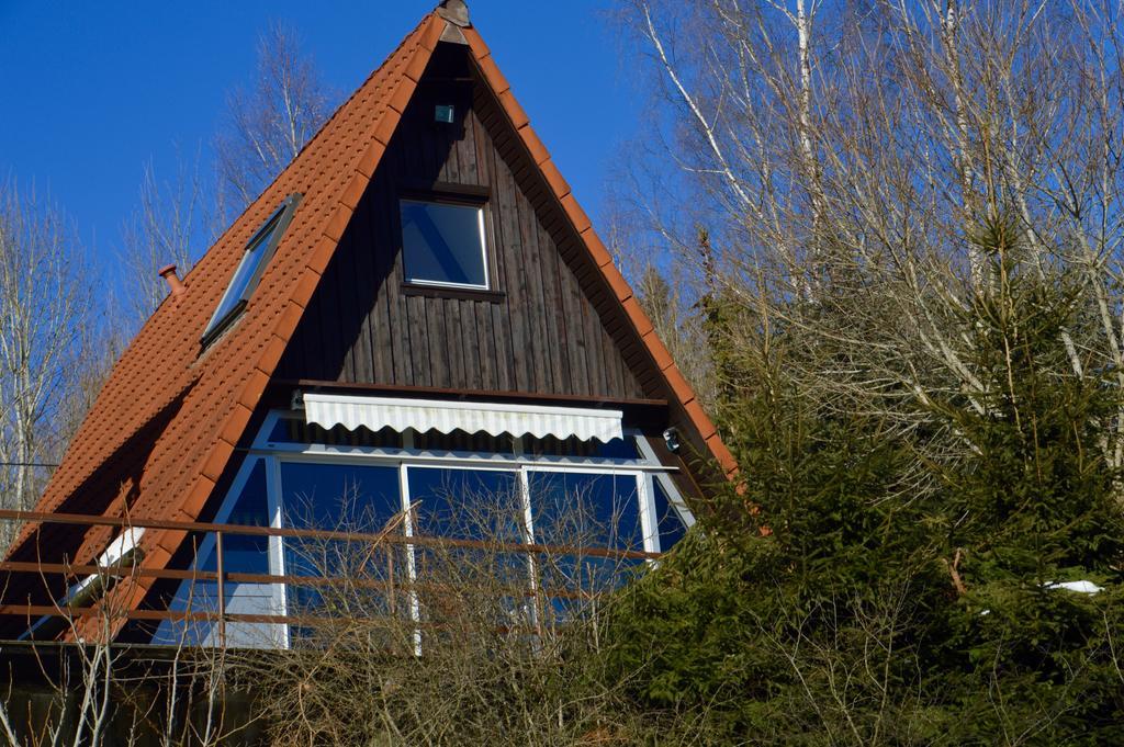 Ferienhaus Am Rachental รูเบอร์ลันด์ ภายนอก รูปภาพ