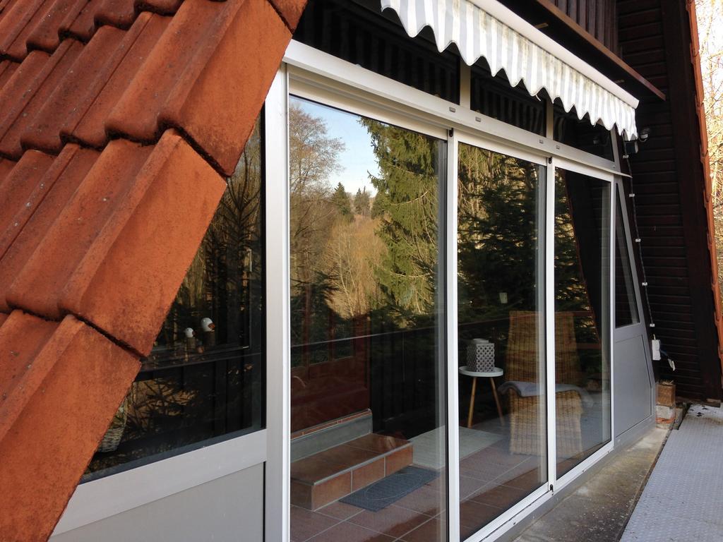 Ferienhaus Am Rachental รูเบอร์ลันด์ ภายนอก รูปภาพ