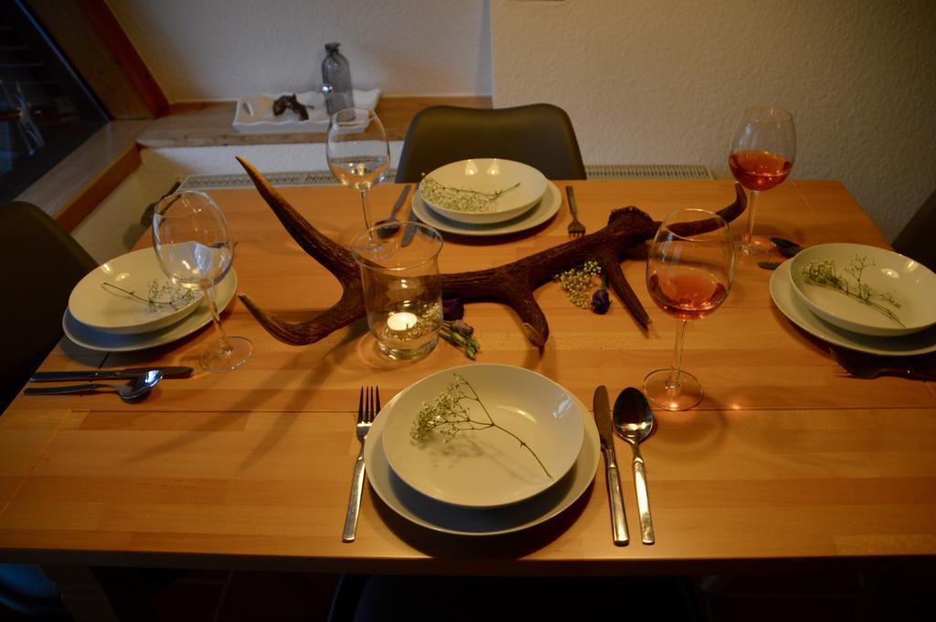 Ferienhaus Am Rachental รูเบอร์ลันด์ ภายนอก รูปภาพ