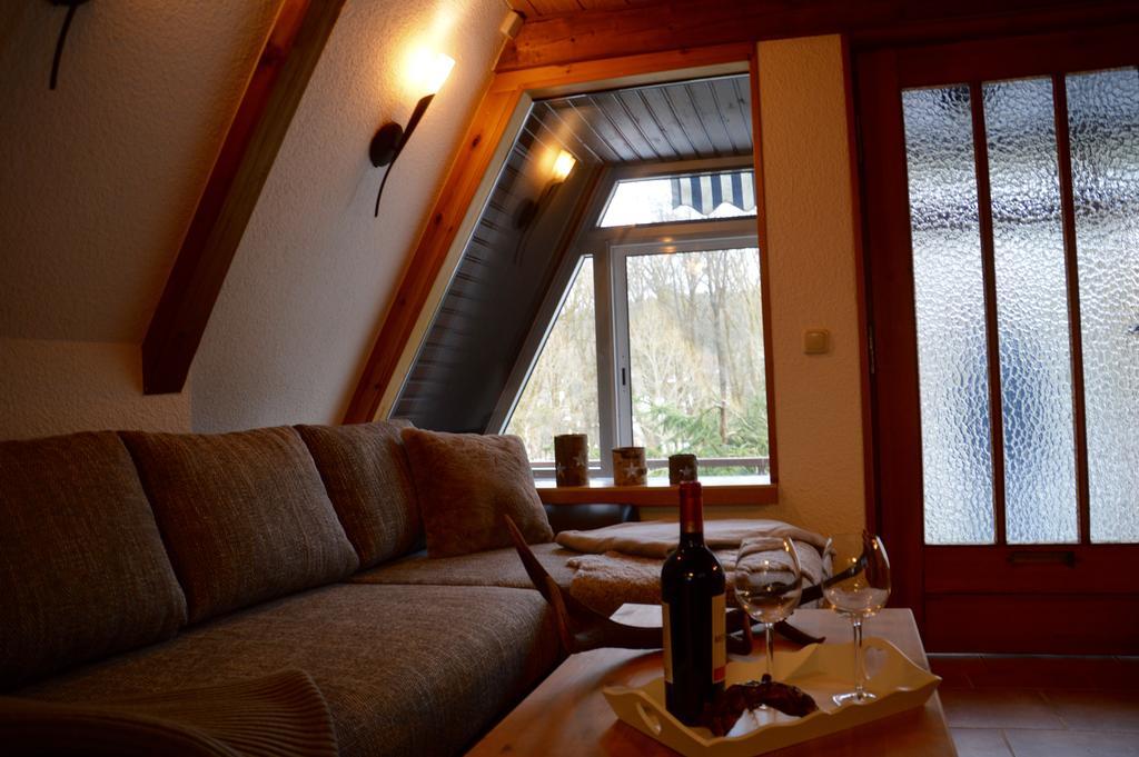 Ferienhaus Am Rachental รูเบอร์ลันด์ ภายนอก รูปภาพ