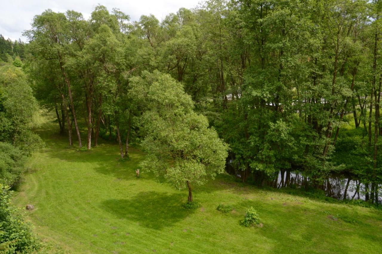 Ferienhaus Am Rachental รูเบอร์ลันด์ ภายนอก รูปภาพ