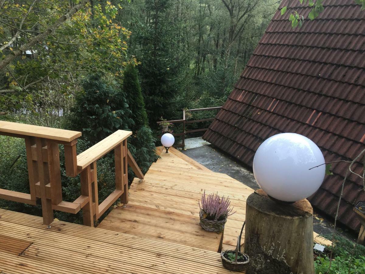 Ferienhaus Am Rachental รูเบอร์ลันด์ ภายนอก รูปภาพ